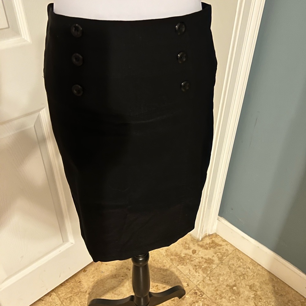 BCX casual black skirt. Size 9